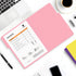 SUNEE File Folders, 30 Pack Manilla Folders, 8.5 x 11, Colored File Folders for Home Office School Supplies
