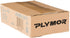 Plymor 1.5" x 1.5" Zipper Reclosable Plastic Bags, Case of 1,000, 2 Mil