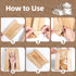 50 Packaging, Funcoo Pcs Paper Bread Bags for Home Sourdough Bread Bakery Storage Bags with Window, Large Bakery Loaf