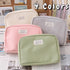 Cute Kawaii Pencil Case Pouch Box, Large Capacity Zipper Pen Holder Organizer for Office, Travel, Desk Accessories