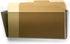 Officemate Plastic Wall-File Pocket, One Pocket, Legal/Letter Size, Smoke