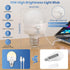 E26 Bulbs 10W 900lm 3-in-1 3500mAh 60W Bulbs 2 Pack Rechargeable Light with Remote, Battery Operated Emergency