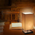 LOHAS LED C7 S6 Night Light Bulb, 15 Watt Equivalent (1.5W), Mini LED Candelabra E12 Base, 3000K, 6-Pack