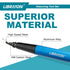 Libraton Deburring Tool Kit with 11 High-Speed Steel Blades, 360 Degree Rotary Head for Metal and Plastic