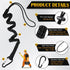 LEIFIDE 6 Pack Tool Lanyard Tether with Adjustable Loop End, Weight Limit 8KG/17.6lb, Aluminum Screw Lock
