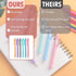Mr. Pen Retractable Mechanical Eraser Pen, Pack of 6, Pencil Eraser in Pastel Colors for Artists and Students