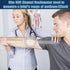 12 Inch Goniometer, 360 Clear Motion Measurement Angle Ruler for Physical Therapy