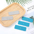Tucnoeu 20pcs Under Cabinet Light Adhesive Magnetic Strips, Replacement Metal Strips for Magnets with Adhesive Backing