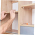 10pcs Set Glass Shelf Bracket L Shape Corner Brace with Suction Cup Zinc Alloy Glass Support Pegs for Wardrobe