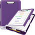 Sooez Clipboard with Storage, High Capacity Nursing Clipboards with Pen Holder, Heavy Duty Plastic Clipboard for