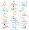 Open When You Envelope Set, 16 Pcs for College Care Package, Motivational Gift for Freshman Students