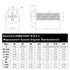 1/4-20 x 1-1/4" Pan Head Machine Screw, 304 Stainless Steel, 25 Pcs