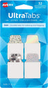 Avery Ultra Tabs Luxe Collection, 1" x 1.5" Mini Tabs, Holographic Iridescent Designs, 32 Repositionable Page Tabs