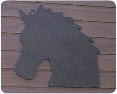 Woodcraft Project Paper Plan To Build Horse Head Shadow - Material Not