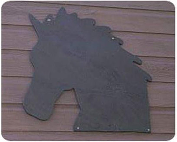 Woodcraft Project Paper Plan To Build Horse Head Shadow - Material Not