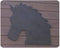 Woodcraft Project Paper Plan To Build Horse Head Shadow - Material Not