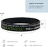 Inkstone 12-Pack Motivational Wristbands - Believe, Dream, Greatness | Silicone Rubber Bracelets for Men and Women
