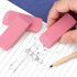 Tamaki Pink Pencil Erasers for Drawing, Large Artist Eraser, Pack of 6