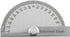 Stainless Steel 180 Degree Protractor Angle Finder Arm Rotary Measuring Ruler 10cm