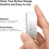 4 Pack 100LM Counter, Homelist Small Rechargeable Motion Sensor Light, COB Light Source Puck Lights Rechargeable