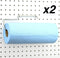 RightArrange Pegboard Paper Towel Holder - 2-Pack Stainless Steel Hooks for Peg Board Organization