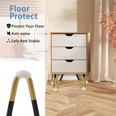 Legs,4PCS Hairpin Furniture Heavy Duty Hairpin Legs, Metal Home DIY Project for TV Cabinet,Bedside
