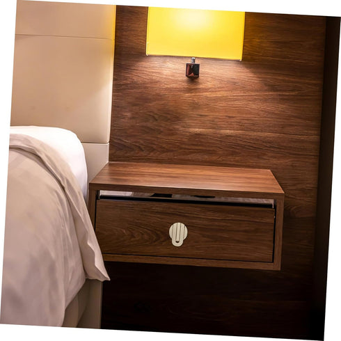 Uonlytech Cabinet Knobs Concealed Drawer Pulls for Furniture Hardware Elegant Golden Finish for Cabinets Dressers