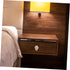 Uonlytech Cabinet Knobs Concealed Drawer Pulls for Furniture Hardware Elegant Golden Finish for Cabinets Dressers