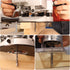 1/4-Inch Shank Spiral Flush-Trim Router Bit, Solid Carbide Up Cut CNC Router Bit