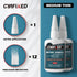 Strong Cyanoacrylate (CA) Super Glue - Fast Curing Medium-Thin Viscosity Instant Adhesive, 4 oz. for Permanent Repair
