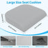 TranquilRelax XLarge Seat Cushion, Memory Foam Cushion for Long Sitting Hours on Office Chair, Home & Car, Non-Slip