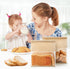 50 11 8.7 4.3 Inches Packaging Ohuimrt PCS Paper Bread Bags for Homemade Breads, x x Kraft Bakery Bags with Tin Tie Tab