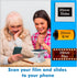 KLIM K2 35mm 35mm Mobile Film Scanner - New Version - Positive & Negative Slide and Photo Scanner - Essential Color