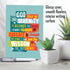 NobleWorks Recovery Greeting Card w/5 x 7 Inch Envelope, Serenity Sobriety Prayer (1 Card)