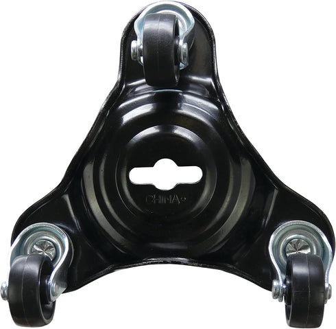 9299 6-Inch 200-lb Move-It Steel Tri-Dolly, Load Capacity