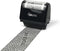 ID Protector Ink Roller, Identity Theft Protection Roller Stamp (Black, Stamp Only)