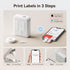 NIIMBOT D110 Mini Label Maker Machine with Tape, Portable Bluetooth Thermal Printer for Office Organization