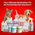F10 SC Concentrated Veterinary Disinfectant & Cleaner for Kennels, Litter Box, Cage, Terrariums, Vet Practices, 100 ml