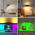 3 Dimmable Kitloo Wall Lights, Battery Operated Wall Sconces RGB Ambient Lighting, Color Changing Rechargeable Wall