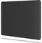 Hard Mouse Pad, Unique 3 Layers Design with Plastic Surface for High DPI Mice, Large Size (11.6"x9.5") Black