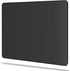 Hard Mouse Pad, Unique 3 Layers Design with Plastic Surface for High DPI Mice, Large Size (11.6"x9.5") Black