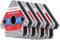 YESWELDER 50 LB Welding Magnet, 4 Pieces Magnetic Welding Holder with 50 LBS Holding Power, Welding Accessories