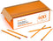 Shuttle Art Wood-Cased #2 HB Pencils, 600 Pack Sharpened Yellow Pencils with Erasers for School Supplies