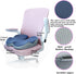 SQYROY Adult Comfortable Seat Cushion, Non-Slip Orthopedic Office Chair Cushions & Memory Foam Coccyx Cushion Back Pain