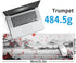 Japanese Cherry Blossom Large Gaming Mouse Pad, Sakura Desk Pad for Computer, 31.5''x11.8'' Office Decor