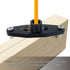 Dowel Jig Kit for Floating Shelf Bracket, Self Centering Doweling Guide for Hidden Shelf Brackets Woodworking