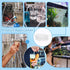 1/2 inch 5/8 inch 16.4Ft BENECREAT ID x OD Silicone Tubing, High Temp Silicone Hose, Flexible Hose for Home Brewing