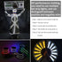 13.2ft, 240LEDs Dimmable, Battery Powered Led Strip Lights, Warm White, with Remote, Timer, Cuttable Suitable