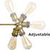 5.9ft A19 Bulb 1 Pack Remote Control Lamp Macaron Pink Metal Wall Sconce Adjustable Angle Wall Lamp Lighting Fixture