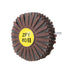uxcell Abrasive Cloth Flap Wheel Sanding Star 1/4-Inch Shank for Woodworking Furniture Polishing 80 Grit